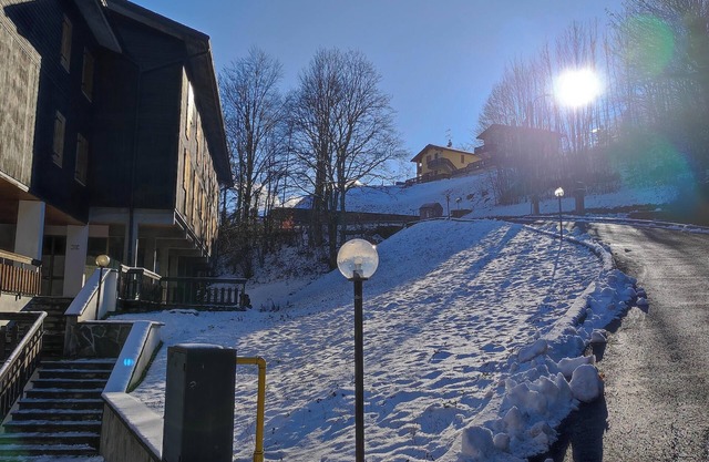 Studio apartment with a view of Mount Cimone and the village of Fiumalbo