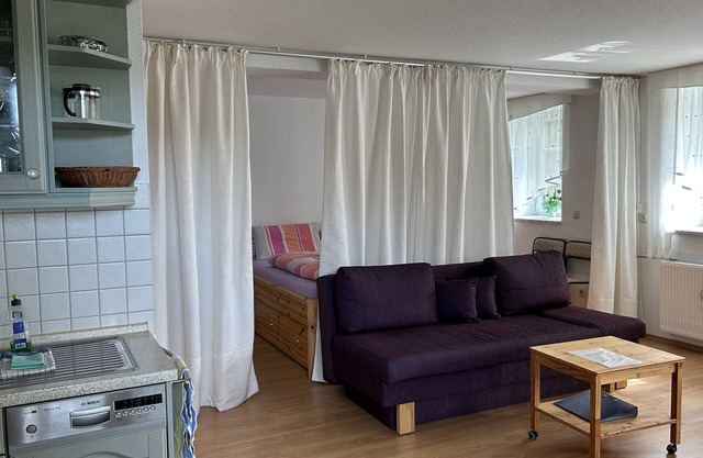 Studio Apartment 'Wohnung 1' with Private Terrace and Wi-Fi