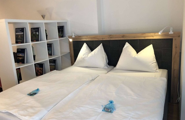 Studio Appartement near the hospital with garden access