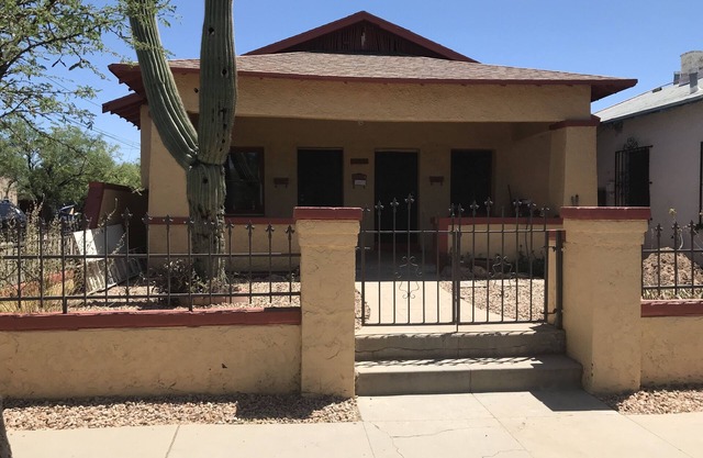 Studio/Armory Park Hideaway. 5 min to Downtown Tucson