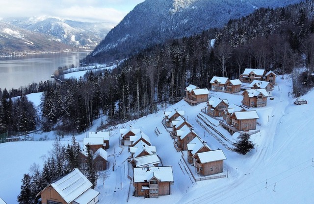 Studio at Grundlsee in the Narcissus Village Zloam