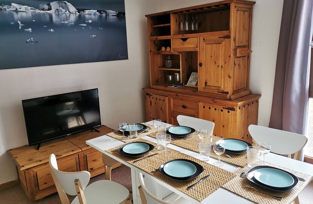 Studio au Pied des Pistes Pour 4 à 6 Personnes