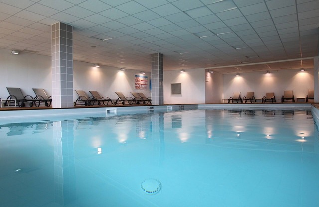 Studio avec accès au sauna et à la piscine !