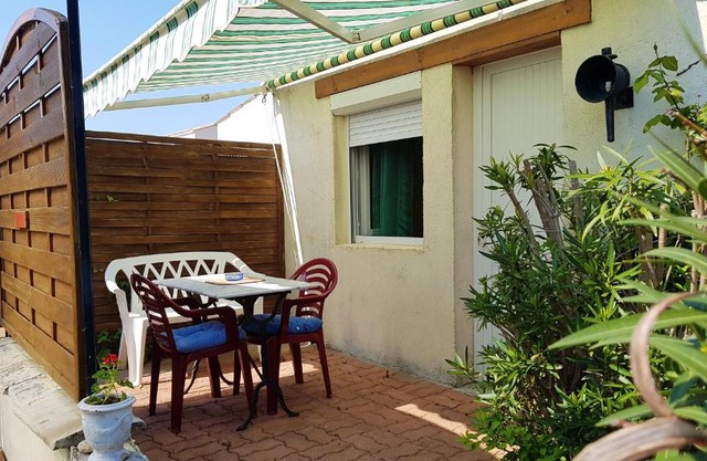 Studio avec jardin clos et wifi a Le Grand Village Plage a 1 km de la plage