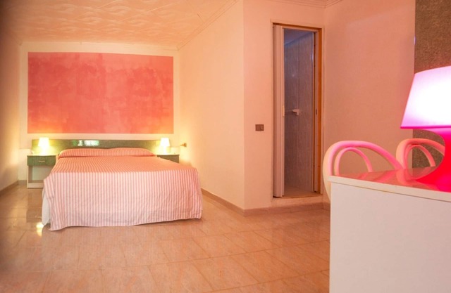 Studio 'Baia Falcone-Studio Type A 103' with Sea View, Wi-Fi and Air Conditioning