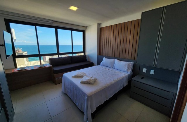 Studio Barra Salvador - Breathtaking ocean view in Barra Salvador Bahia.