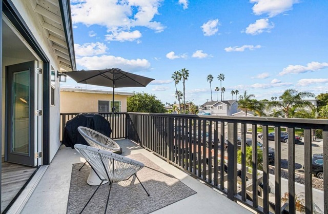 Studio Beach Rental in Pacific Beach, San Diego