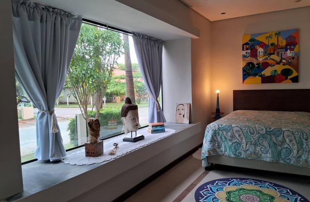 Studio Beija Flor - for couples, with garage