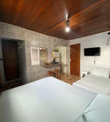 Studio Belém Quarto Cozinha Banheiro