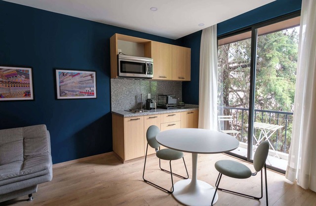 Studio Bilbao: with private balcony and Rooftop Access