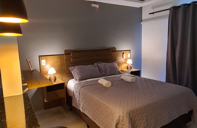 Studio RD Casal Queen 1 a 200 mts do Shopping