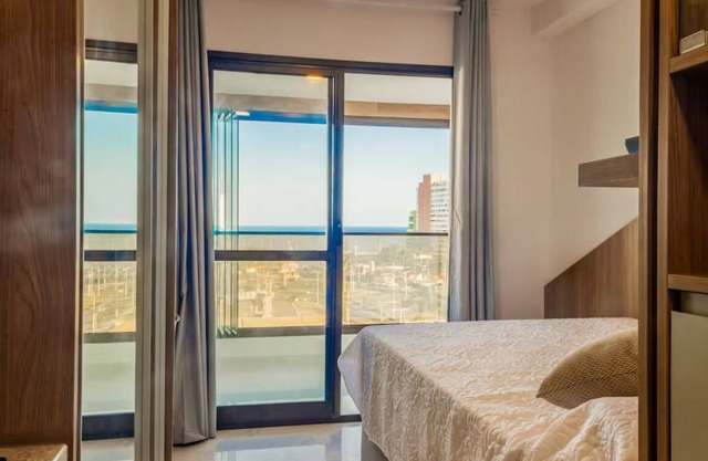 Studio for 2 with Sea View, Armação next to Convention Center 528