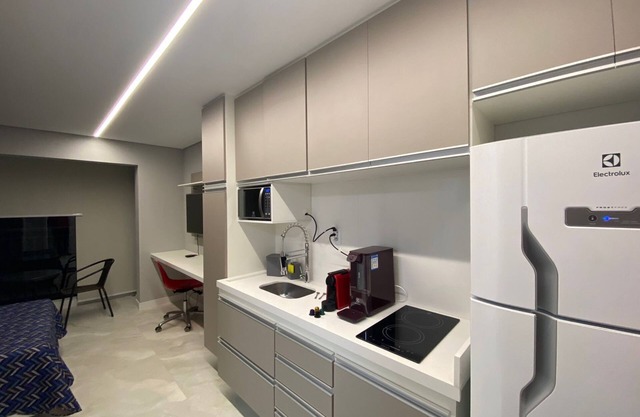 Studio 509 Apartment Close to Paulista Avenue