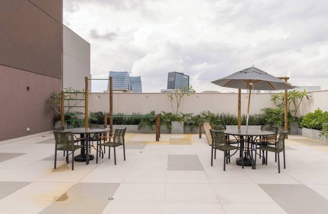 Studio FLAT Vila Olímpia GOOD Location+Coworking+Pool+Parking JK Iguatemi SP