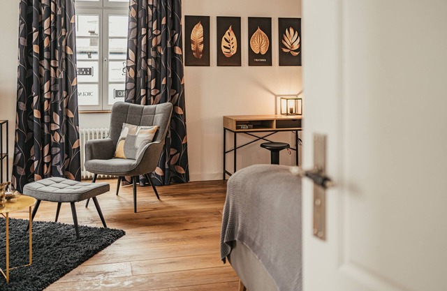 Studio-Business-Private Bathroom-City view-Business Apartment