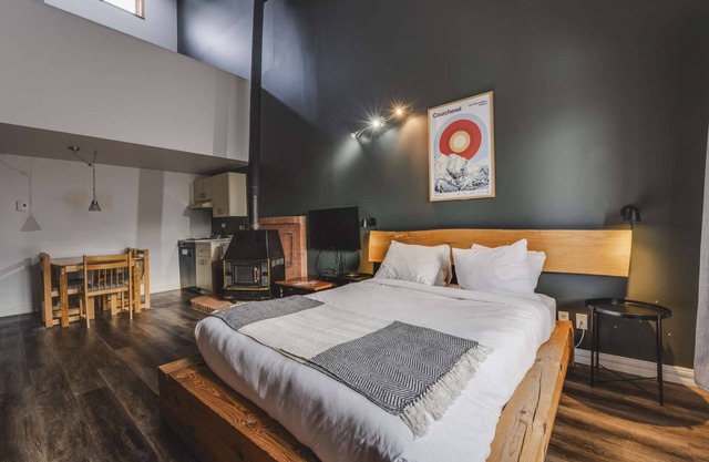 Studio Courchevel 2 (Mezz 2 Q - 1 DL) - 6 people