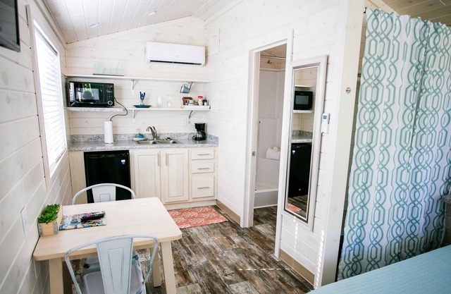 Studio Cabin with Private Porch #38 at Long Cove Resort by RedAwning