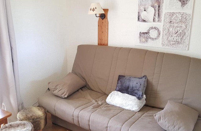 Studio cabine 4 personnes, terrasse, parking, animaux admis - FR-1-504-363
