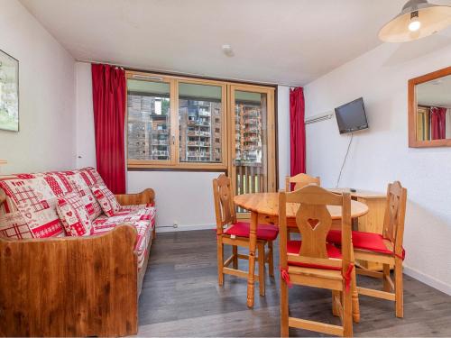 Studio cabine pour 4 avec balcon et WIFI à Avoriaz - FR-1-314-293