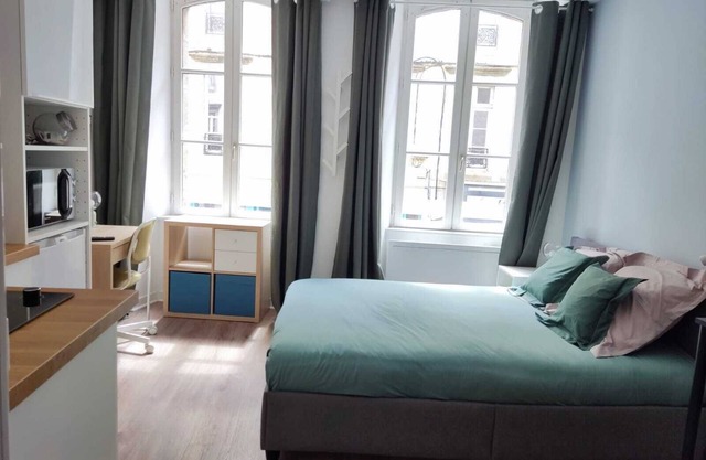 Studio - Centre ville - Visit Morlaix on foot, pedestrian streets, port and viaduct