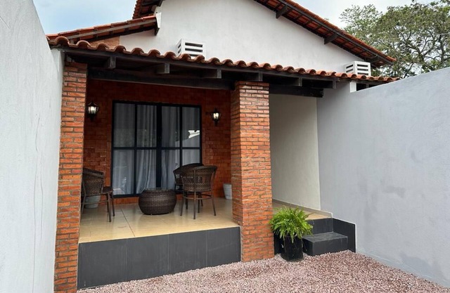 Studio Charmoso na Chapada, Perfeito Para Casal e a 800m do Coração da Cidade!