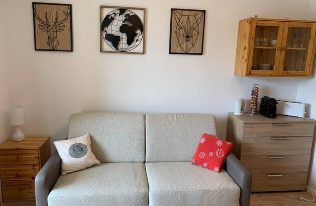 Studio Chaleureux et Ensoleillé !