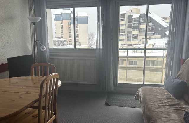 Studio Chaleureux à 10 Mètres du Pied des Pistes Gourette