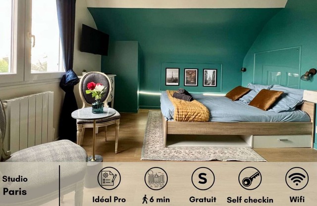 Studio charmant et cosy en centre-ville