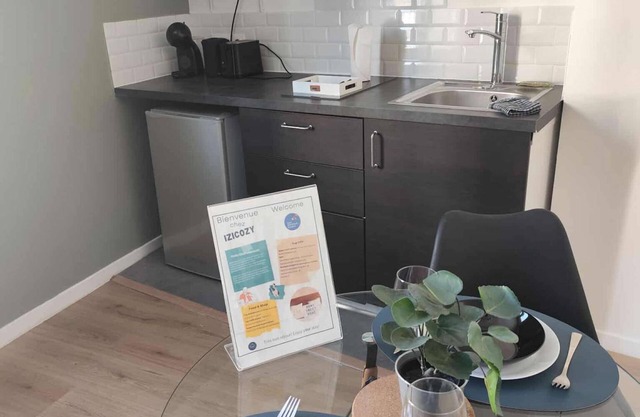 Studio charmant et cosy en centre-ville