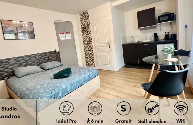 Studio charmant et cosy en centre-ville