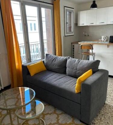 Studio climatisé - 3min à pied Gare Saint Charles - 15 min à pieds du Vieux port
