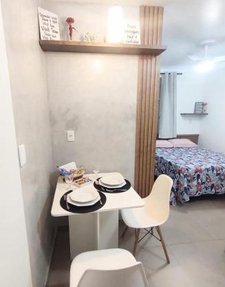 Studio com Ar e Garagem em Nazaré, Salvador-BA
