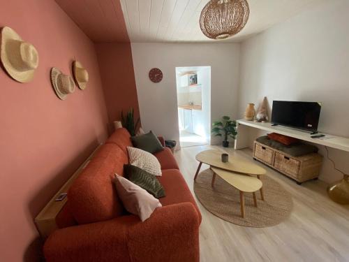 Studio cosy avec cour privative