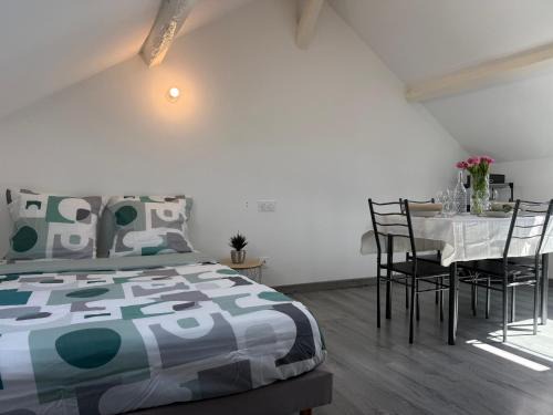Studio cosy et rénové près de Périgueux avec Wifi et animaux admis - FR-1-839-4