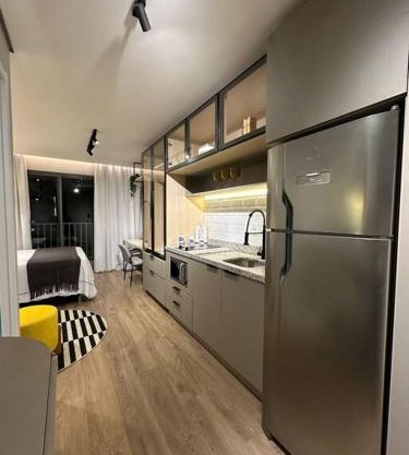 Studio decorado próximo ao Parque Ibirapuera