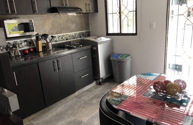 Studio double with kitchen and bathroom, fully equiped