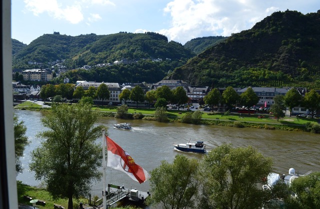 Studio Elbling with Moselle view