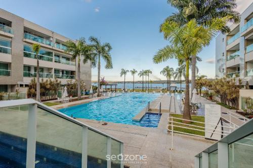 Studio em cond. c/Piscina, Asa Sul - CBLS0102
