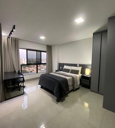 Studio em prédio luxuoso