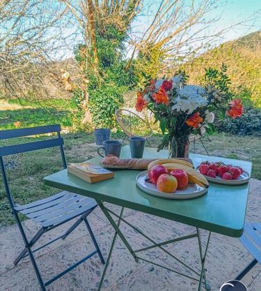 Studio en Ardèche, calme et nature au rendez-vous
