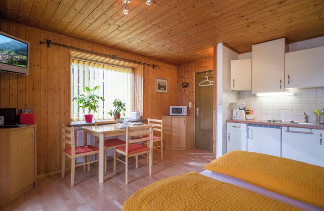 Studio flat in a central location