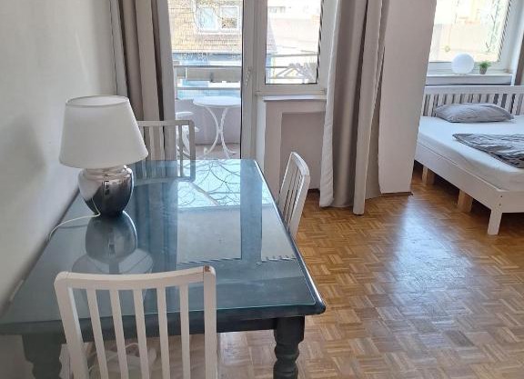 Studio Flat Medien Hafen 30minToFair