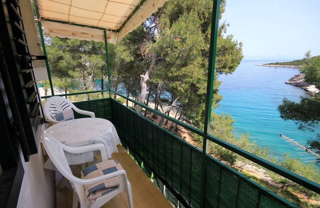 Studio flat near beach Basina, Hvar (AS-542-b)