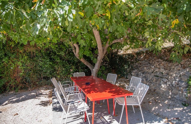Studio flat near beach Sumpetar, Omiš (AS-2808-a)