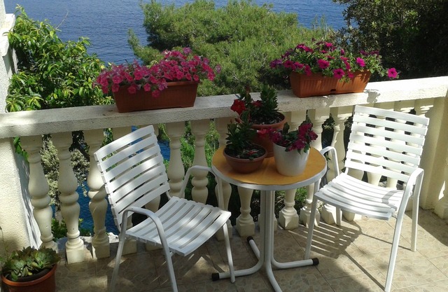 Studio flat near beach Sobra, Mljet (AS-15993-b)