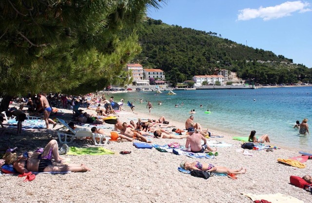 Studio flat with air-conditioning Drvenik Gornja vala, Makarska (AS-4890-d)