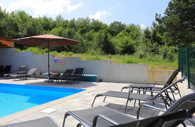 Studio flat with balcony Grabovac, Plitvice (AS-17531-a)