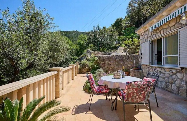 Studio flat with terrace and sea view Prožurska Luka, Mljet (AS-22337-a)
