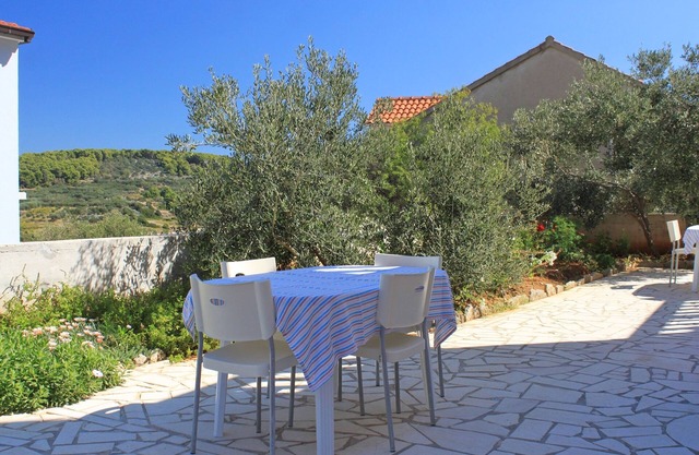 Studio flat with terrace Lumbarda, Korčula (AS-9271-a)