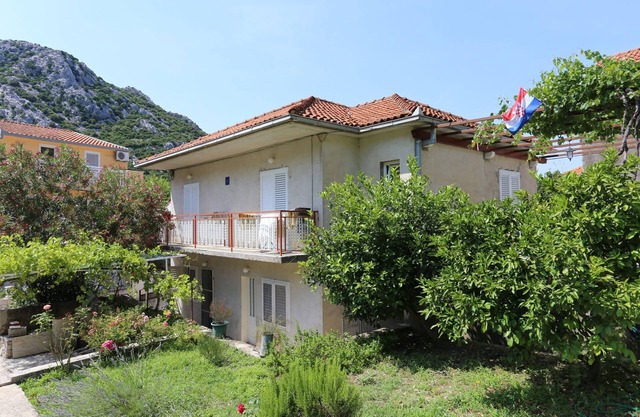 Studio flat with terrace Duba Pelješka, Pelješac (AS-10231-a)